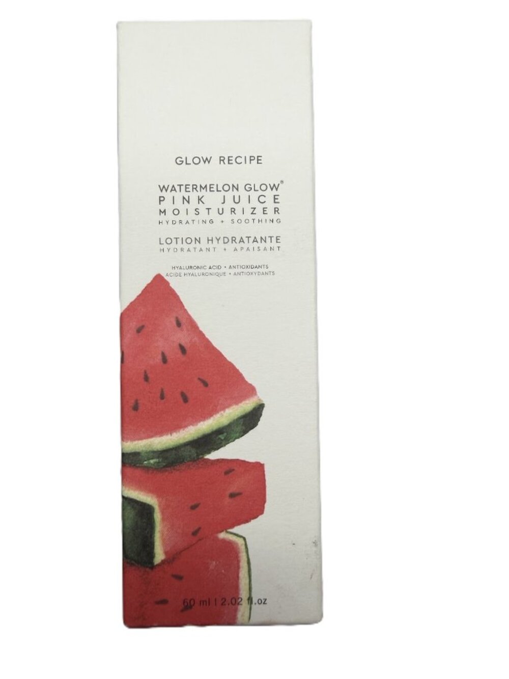 Glow Recipe Watermelon Glow Pink Juice Moisturizer (60 mL / 2.02 fl oz)